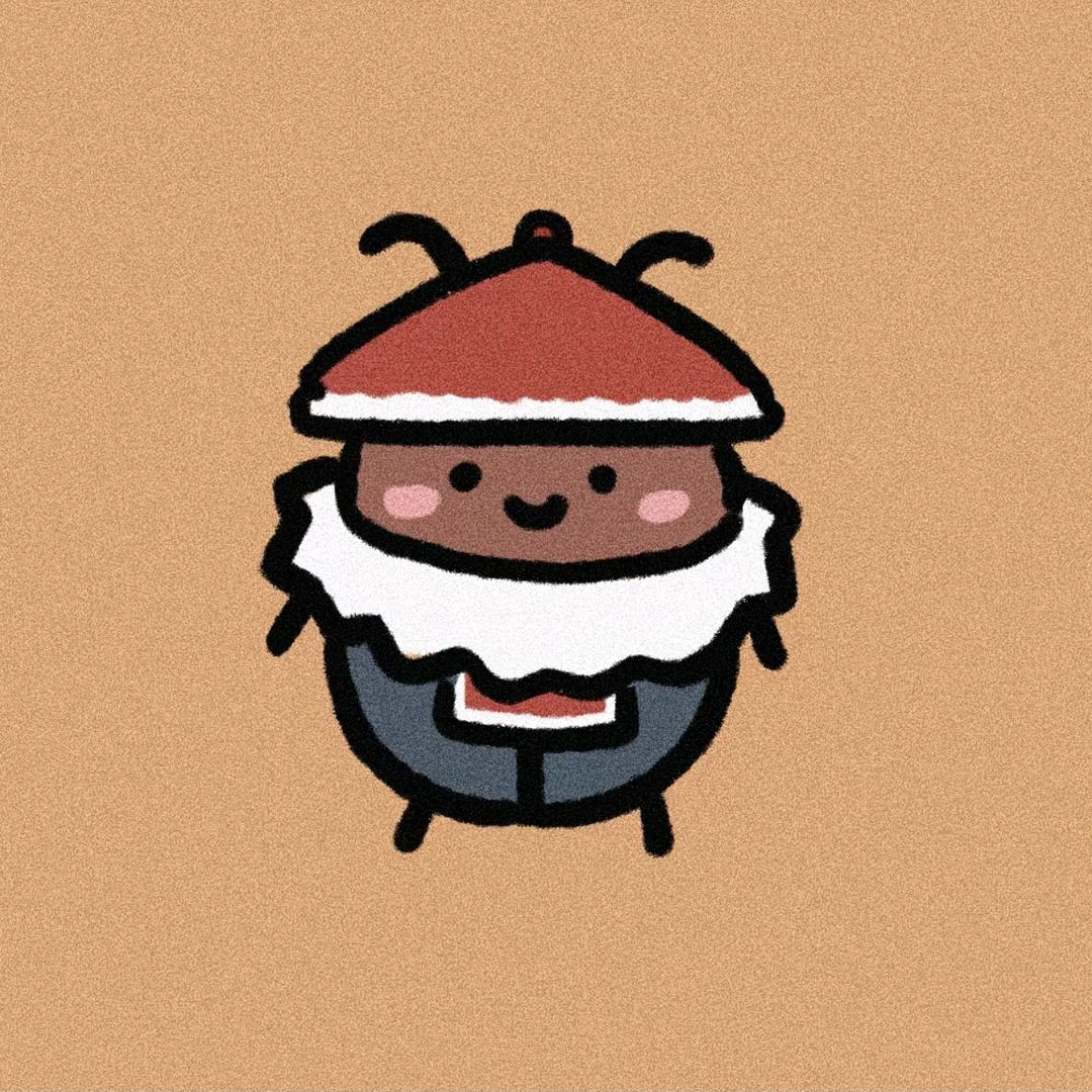 阴暗爬行大蟑螂