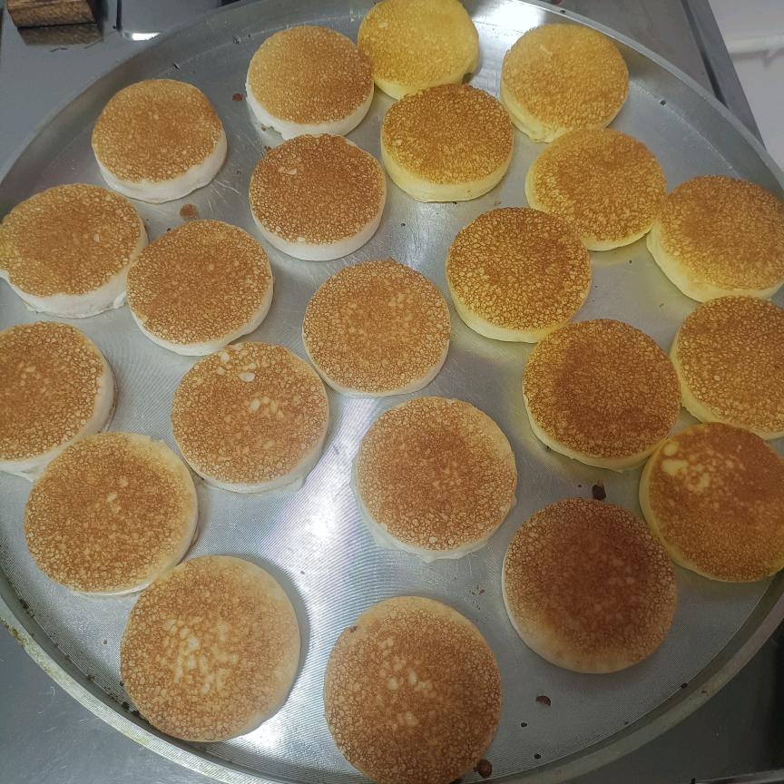 留口香杂粮烤饼