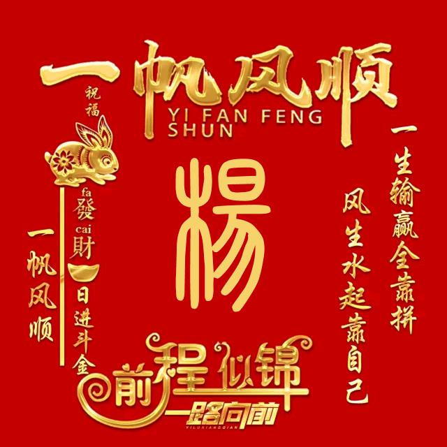 随风飘杨