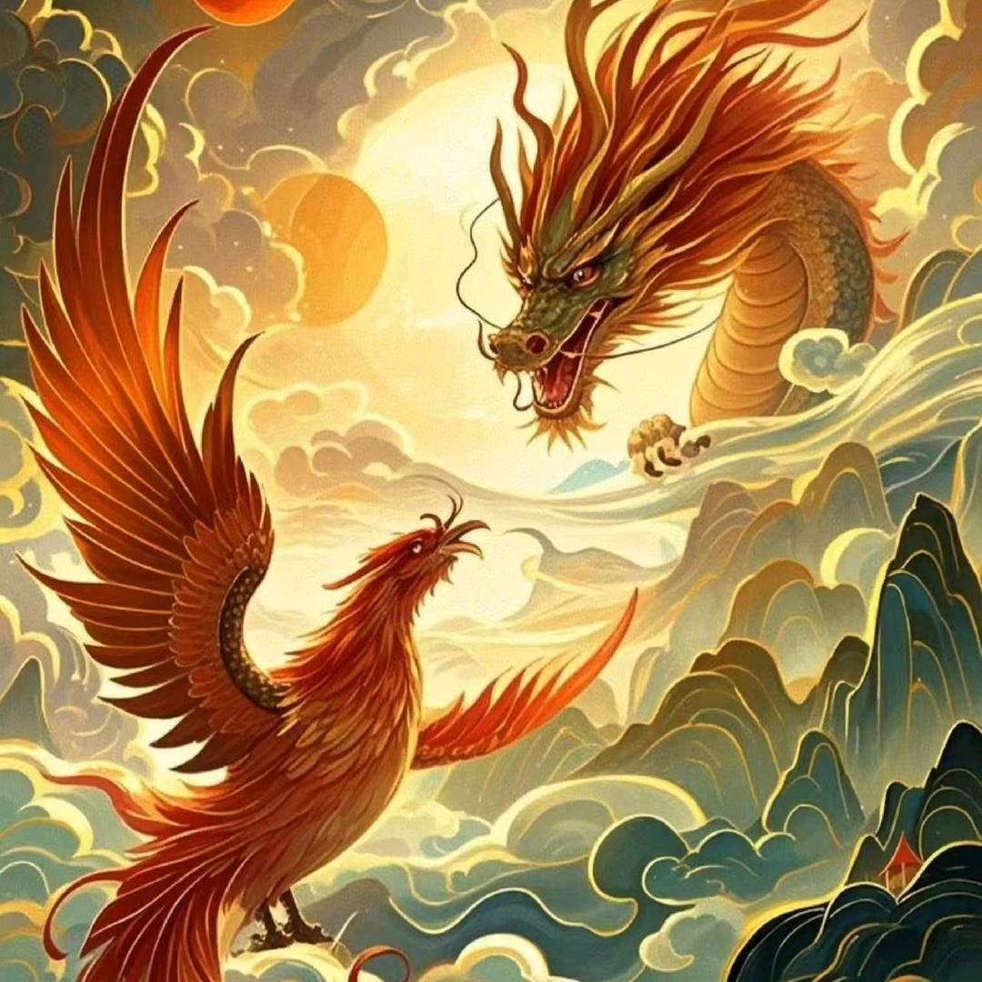 艺术飞行（飞天龙凤）