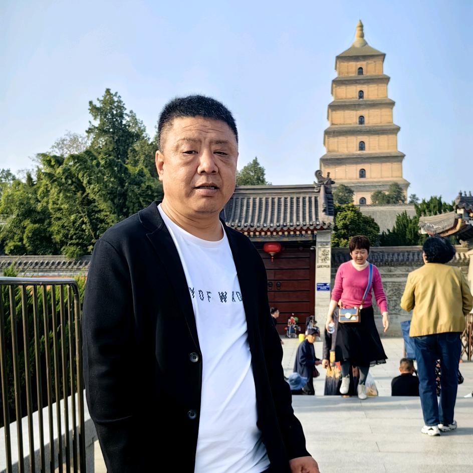 草原白云