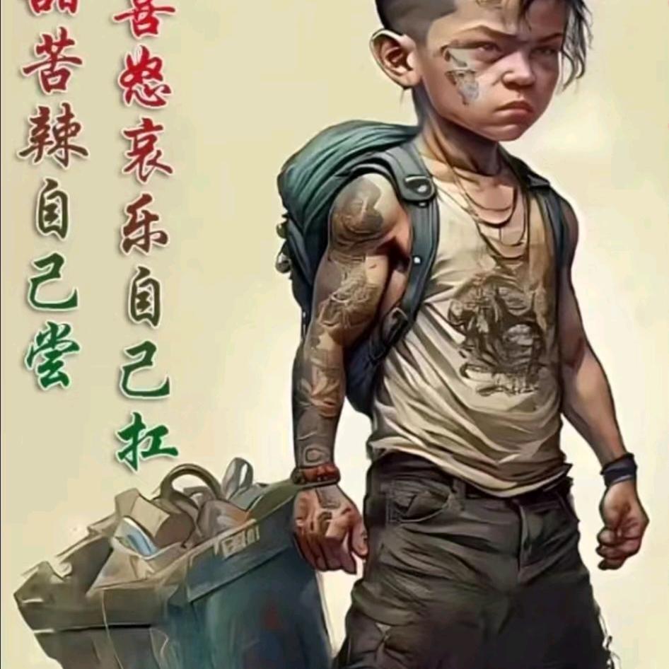 孤单的我
