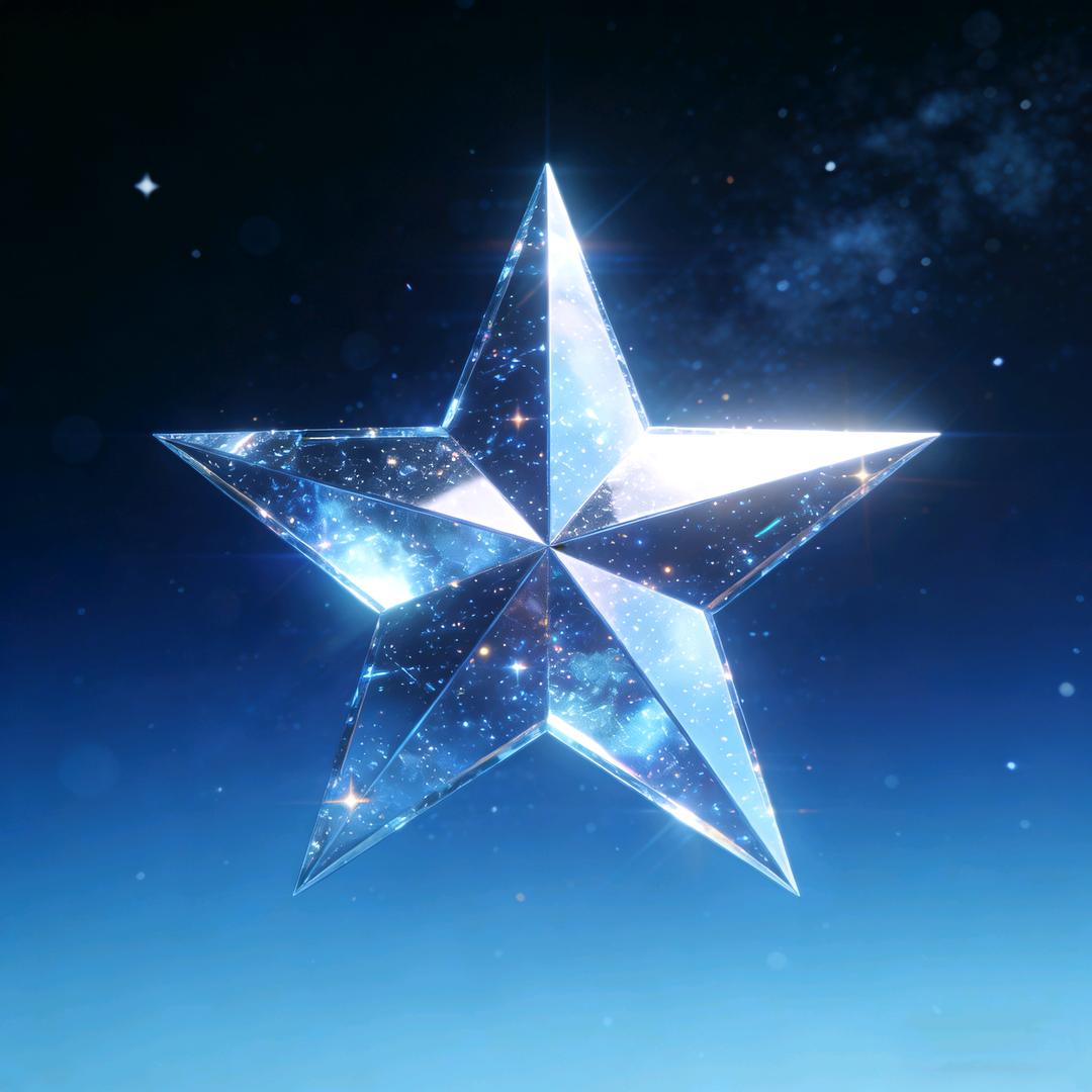夜空中最亮的星