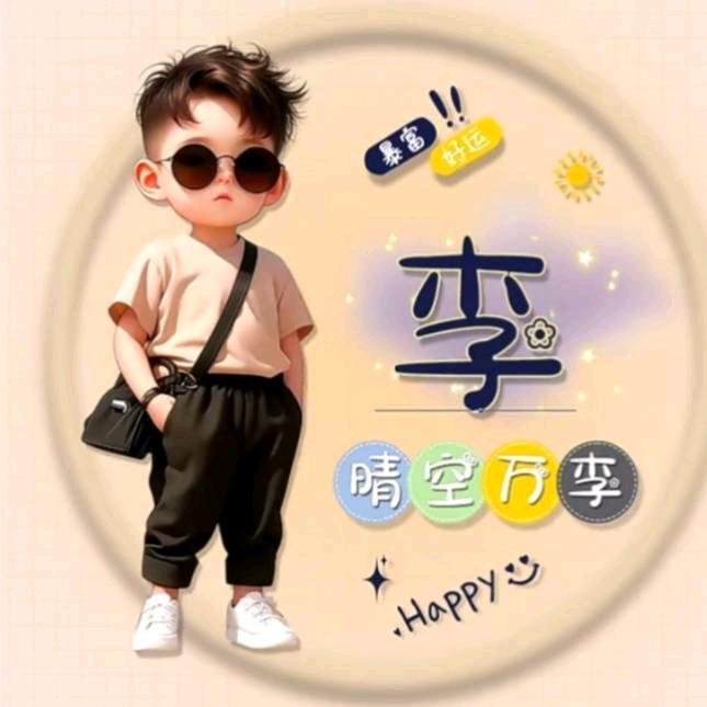 ༺一︎生❤️有︎李༻