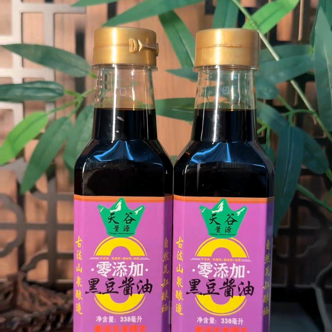 天谷酱油（古法酿制）