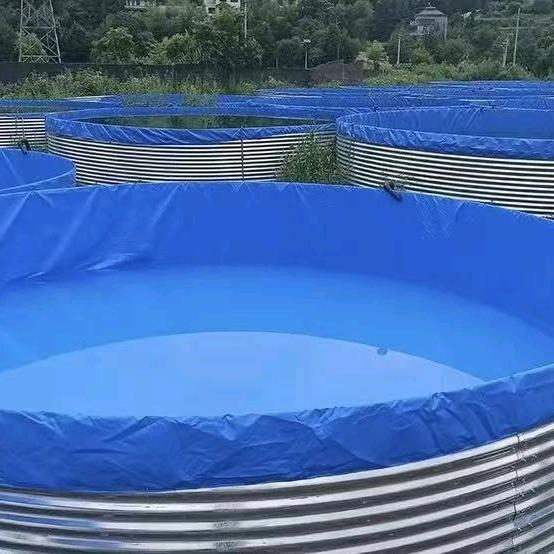 晓弗迪镀锌板帆布蓄水池