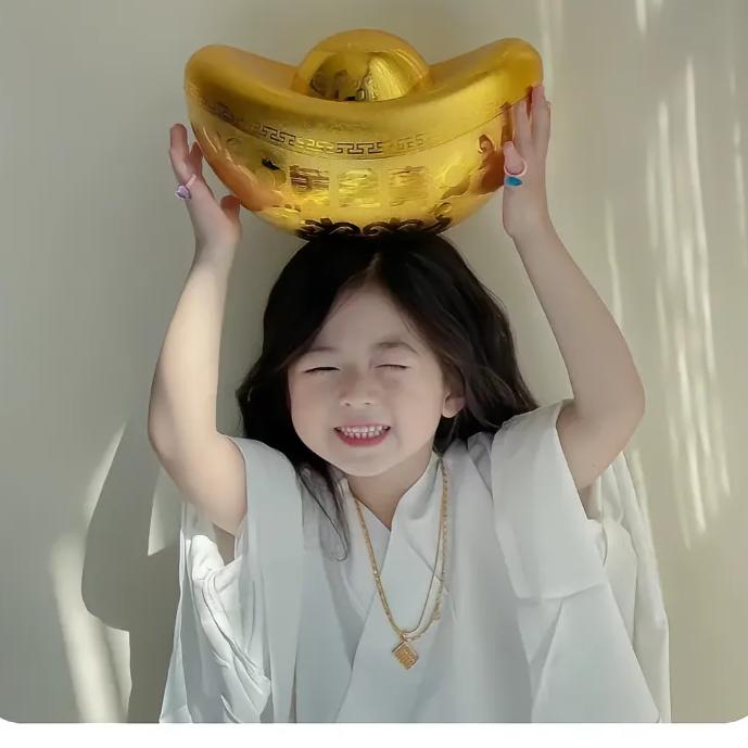 财神爷的亲亲闺女