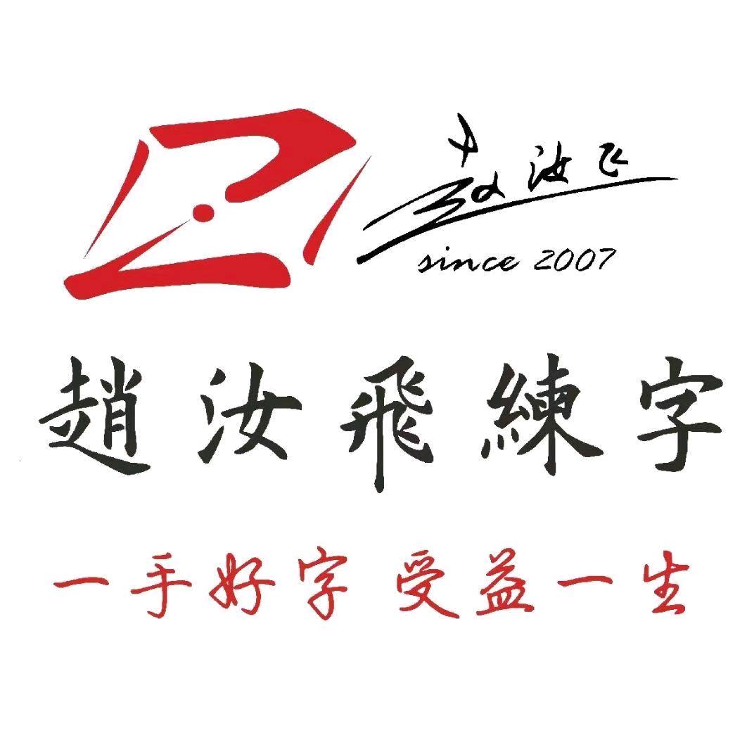 赵汝飞练字经开二校贾老师