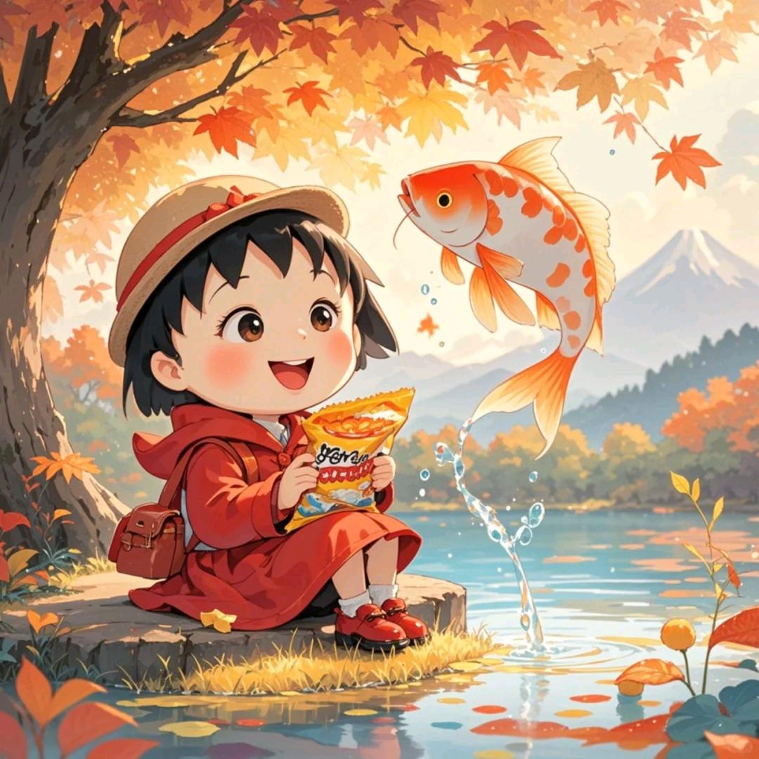芳芳养鱼