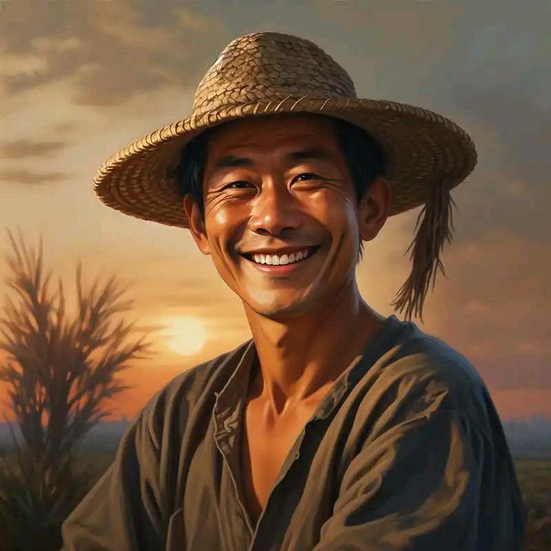 农民老张