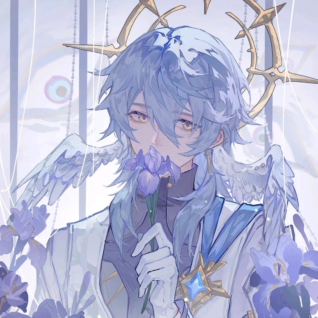 蓝尾^⌯𖥦⌯^੭