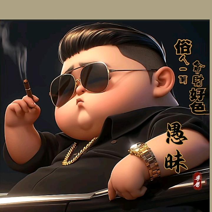 爷们不帅，有些坏