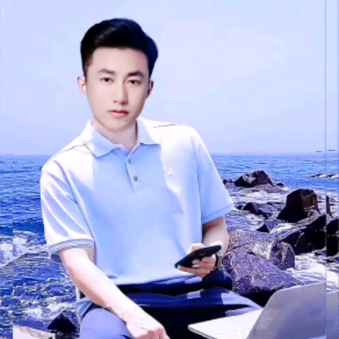 帅哥追剧