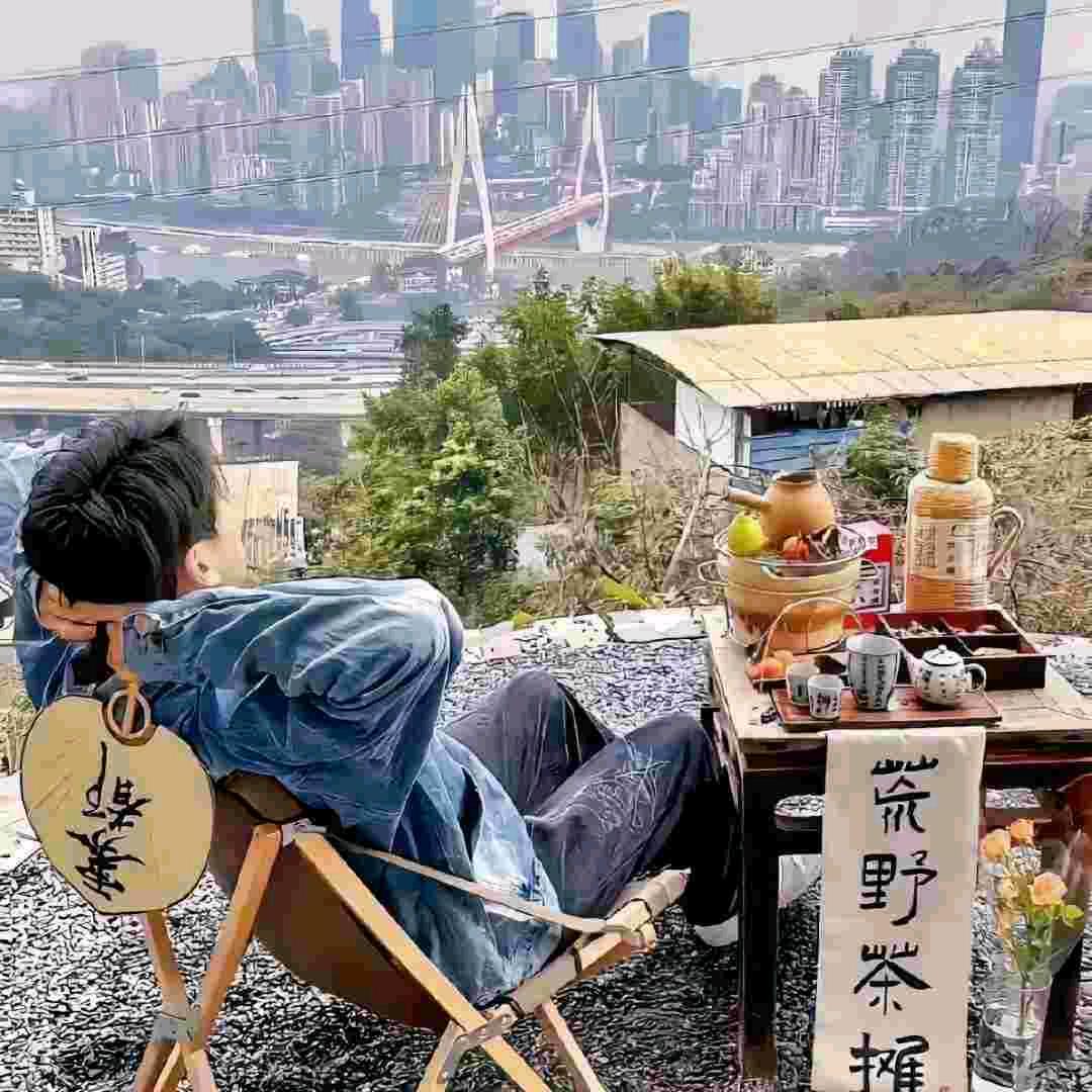 初秋的夜
