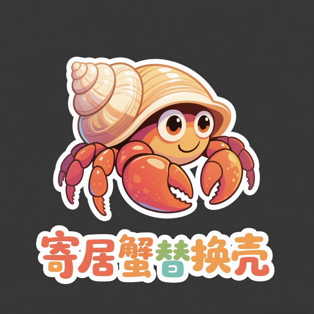寄居蟹替换壳