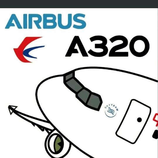 东航的A320客机