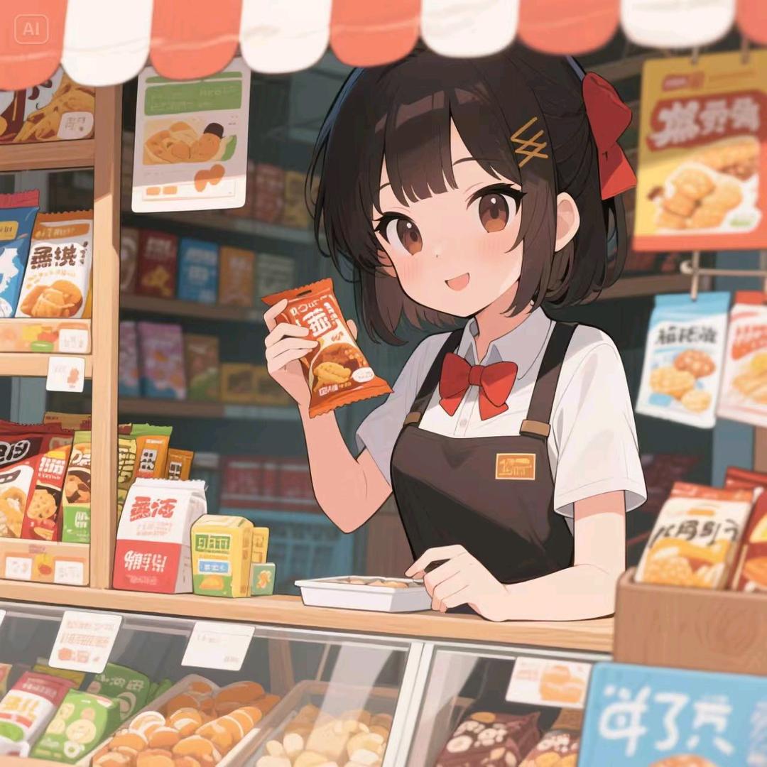 仙姐零食铺