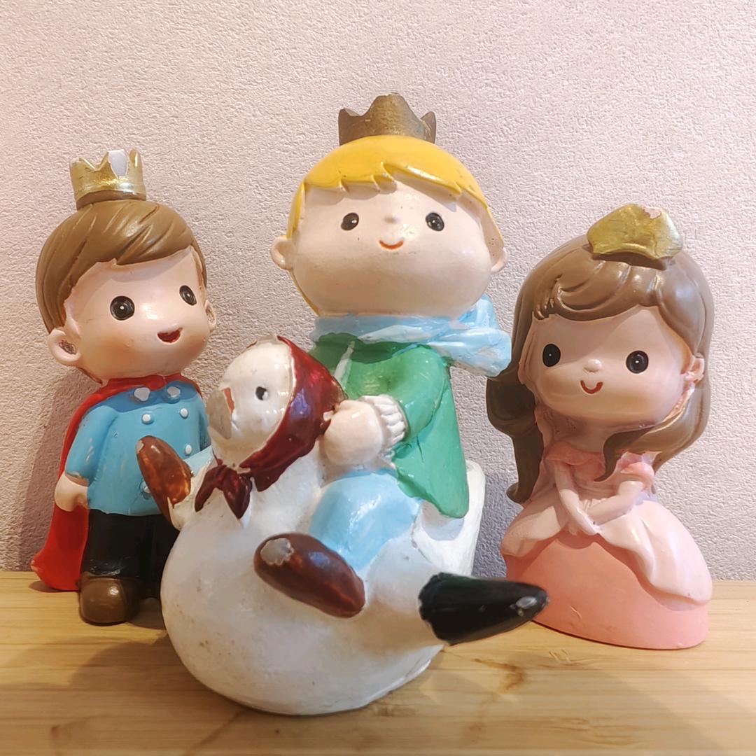 哦哟三小只