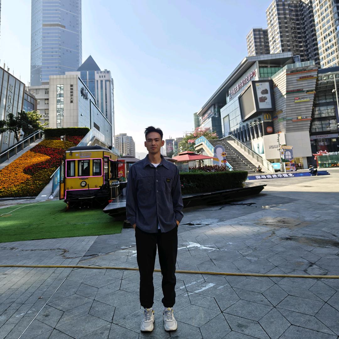 发现一个有趣的人