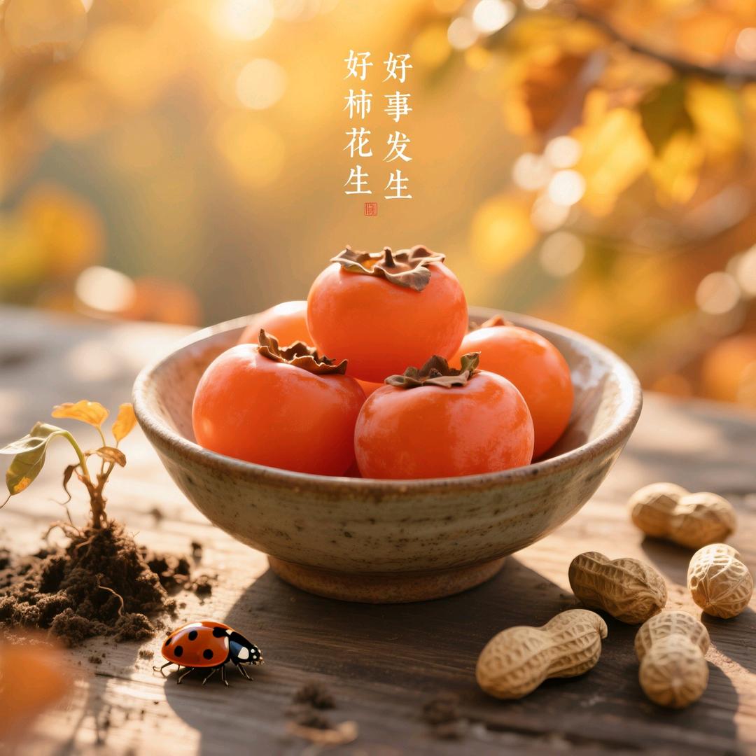 好柿会花生🥜