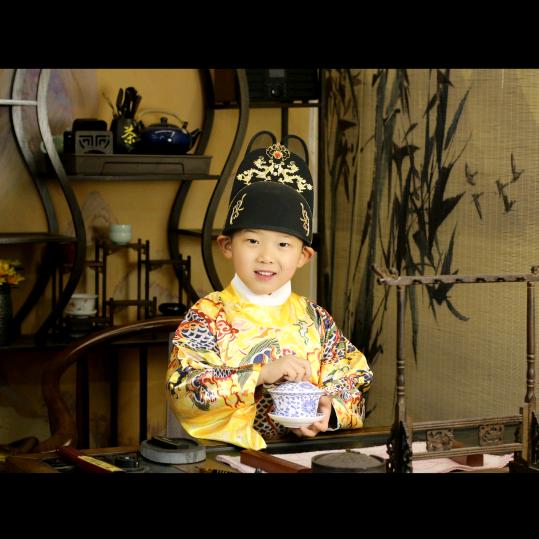 洪洞县县城大槐树景区  槐梦~汉服体验馆