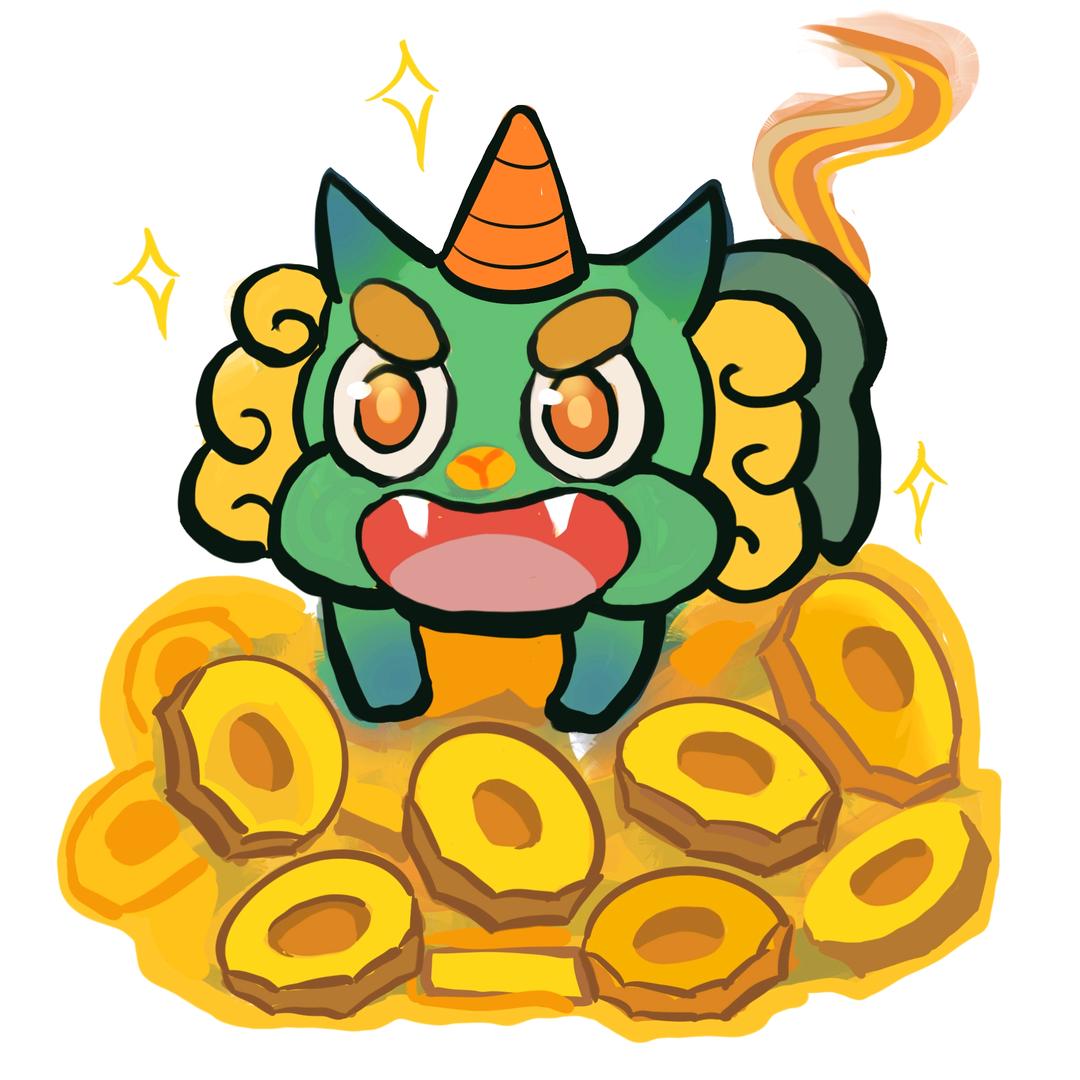 钱从四面八方向我来