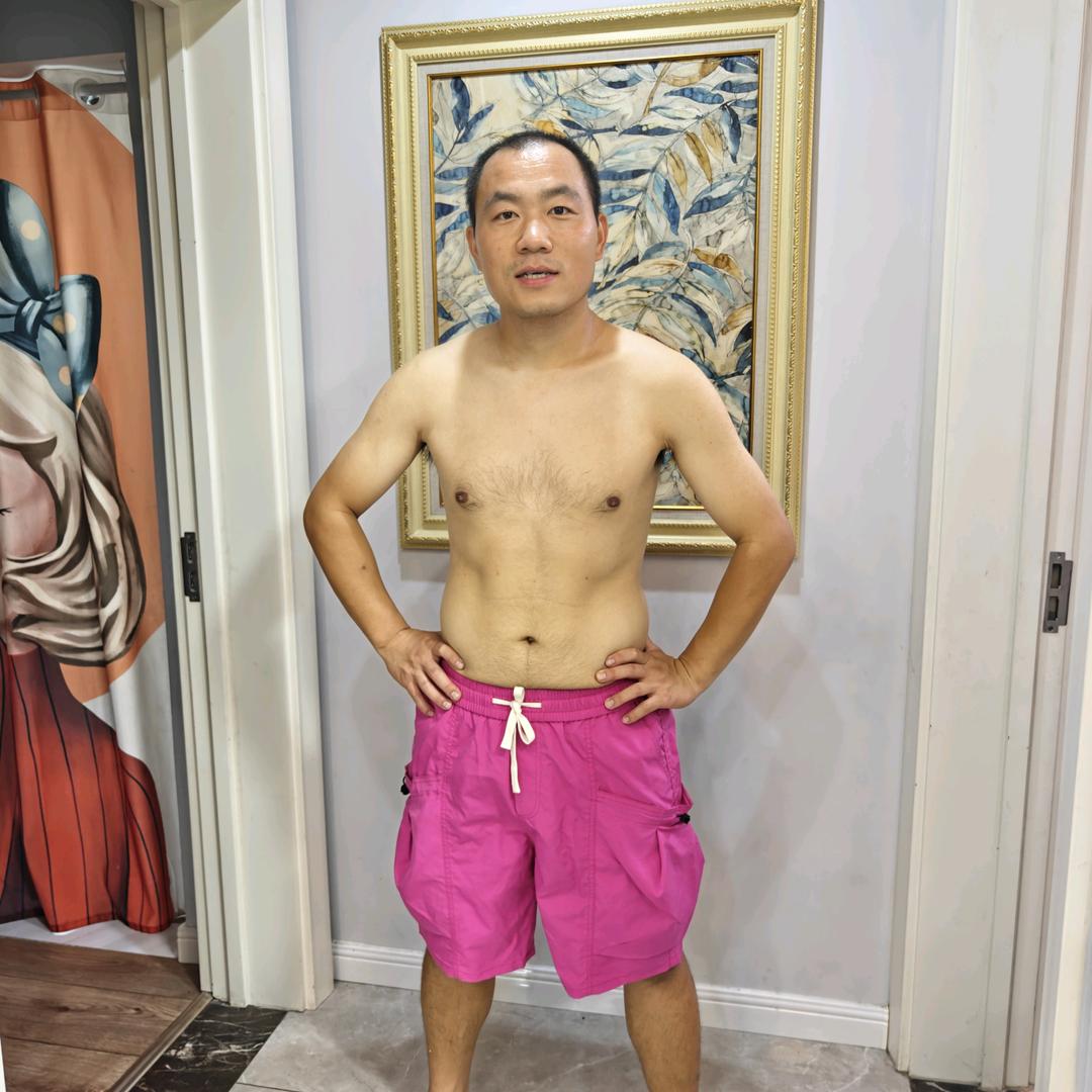 曾经是个大胖子