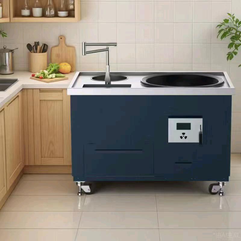 304高端厨房灶台