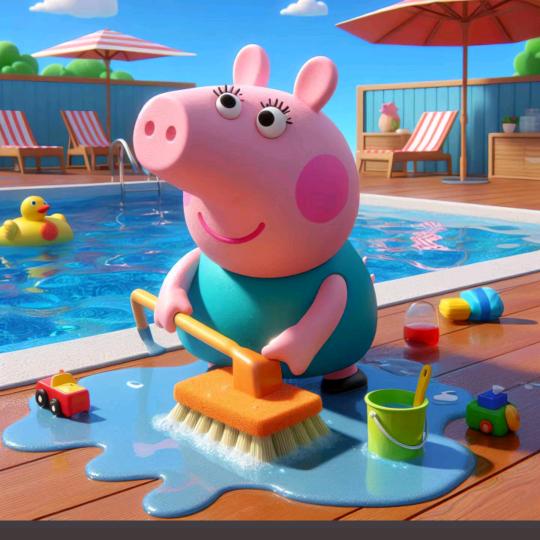 小猪佩奇的朋友木木