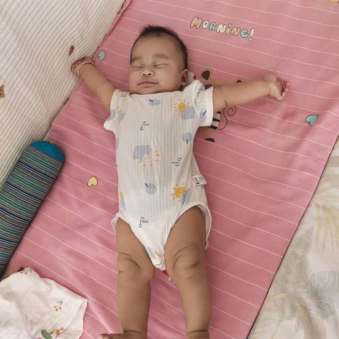 诺诺是个乖宝宝