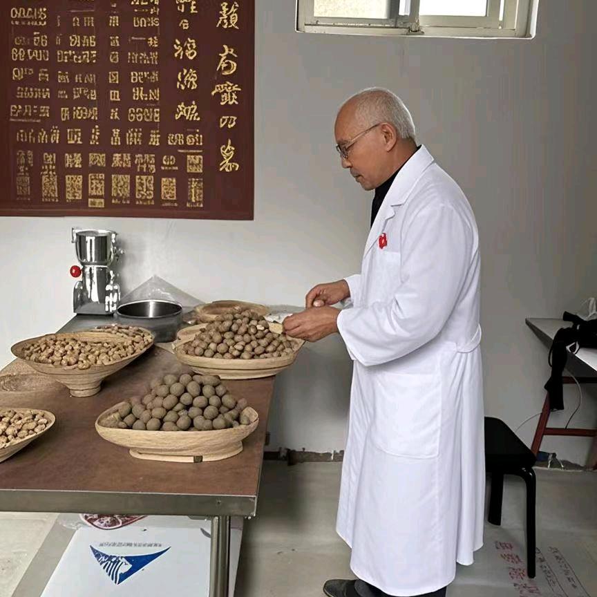 刘大师传统工艺做药丸（收徒）