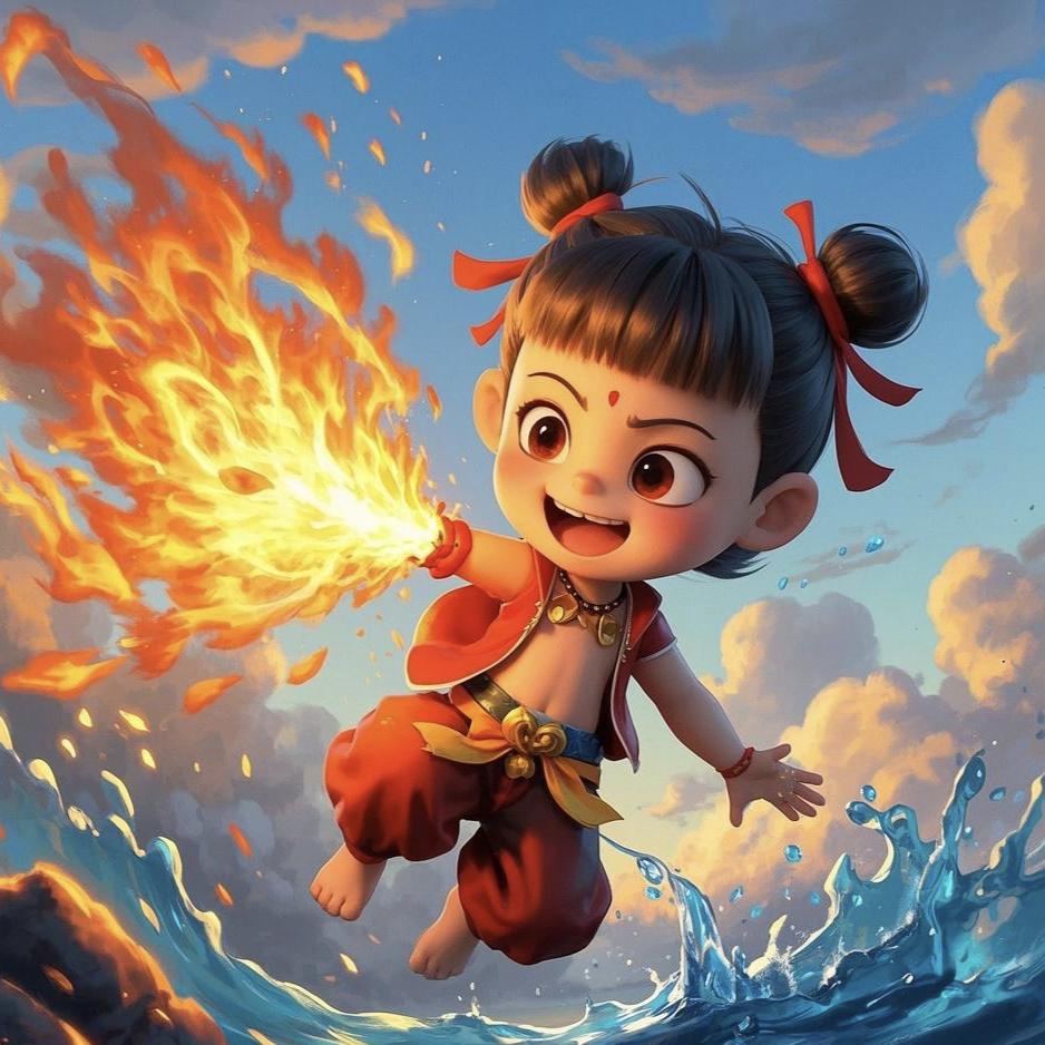 龙龙玩游戏