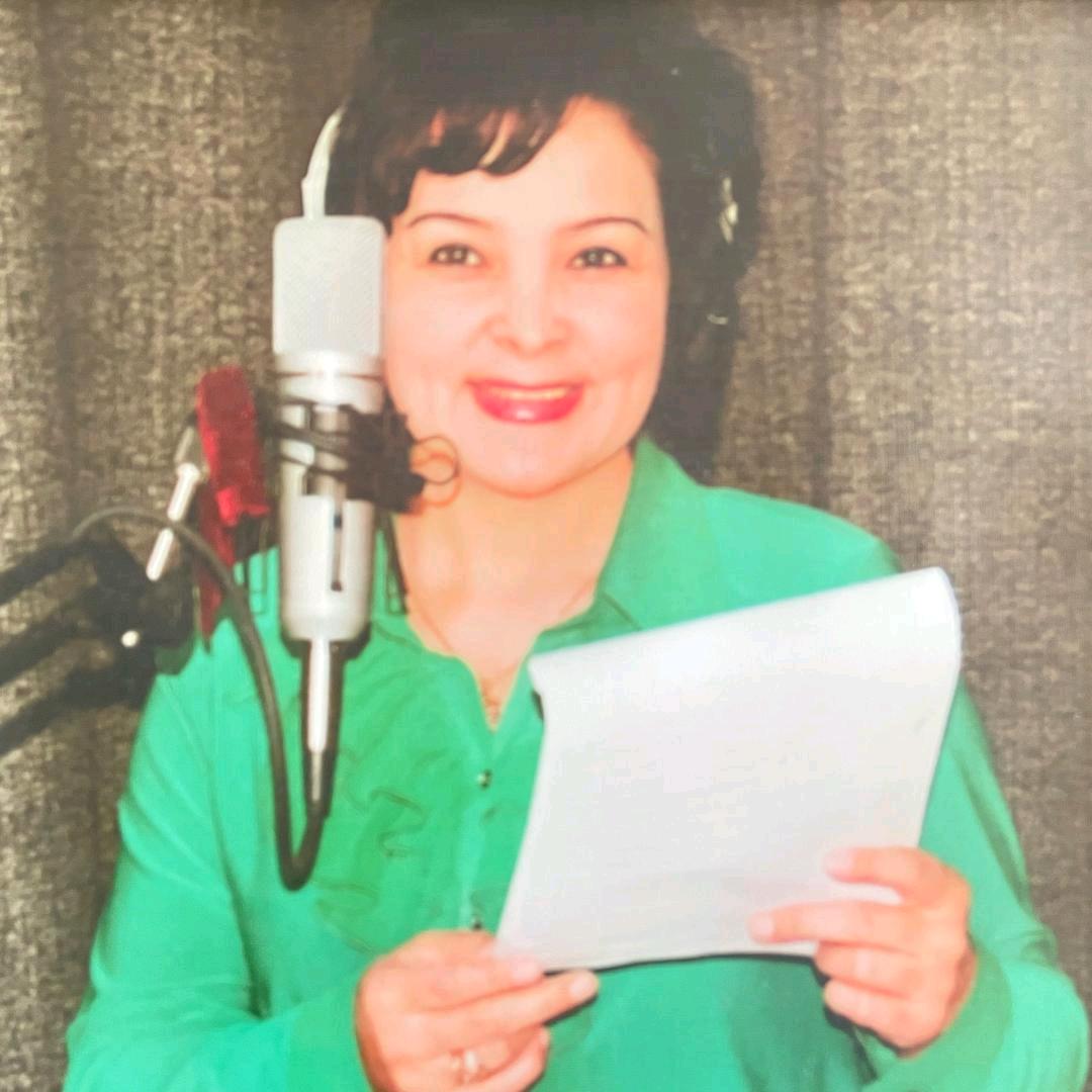 配音演员-古丽巴哈尔·阿卜杜热合曼