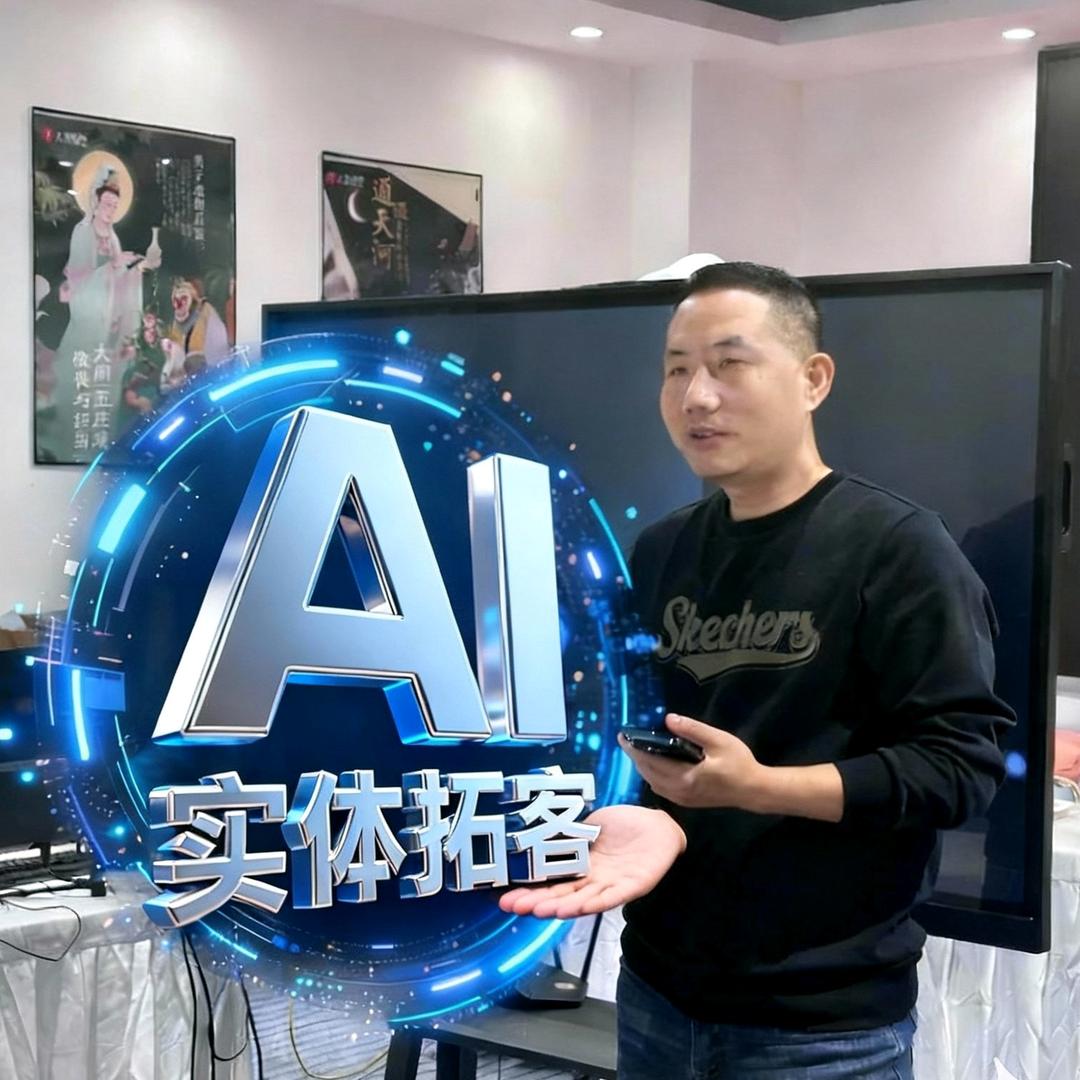 韩老师讲AI本地运营