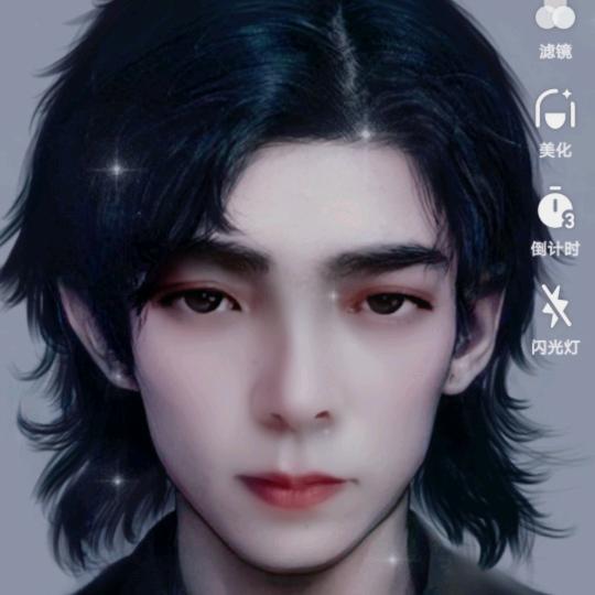 小小的我
