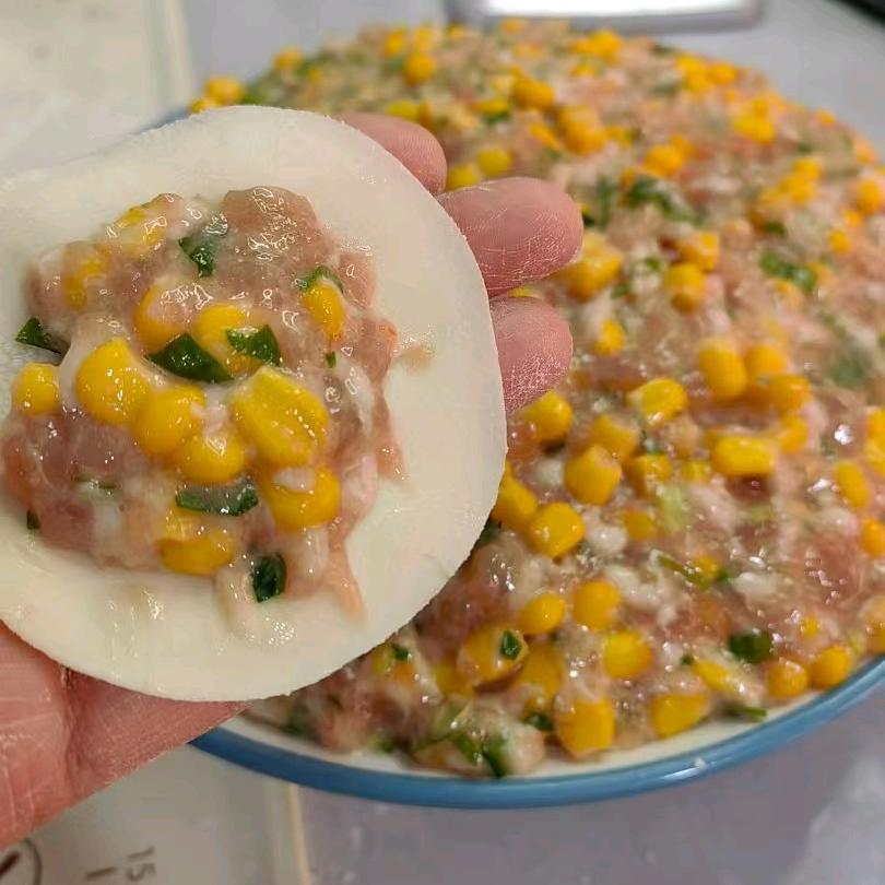 花生油做的饺子