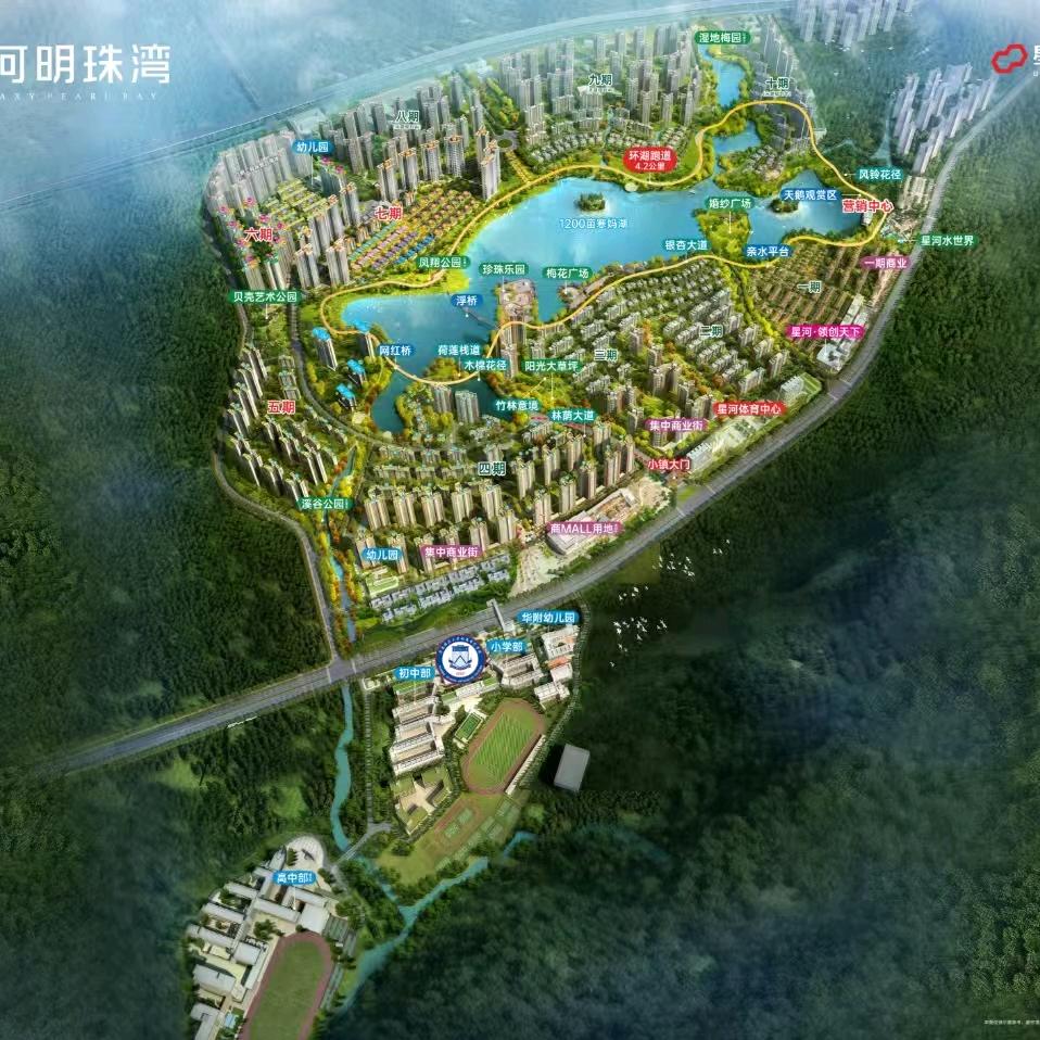 连家地产星河明珠湾卖房小张