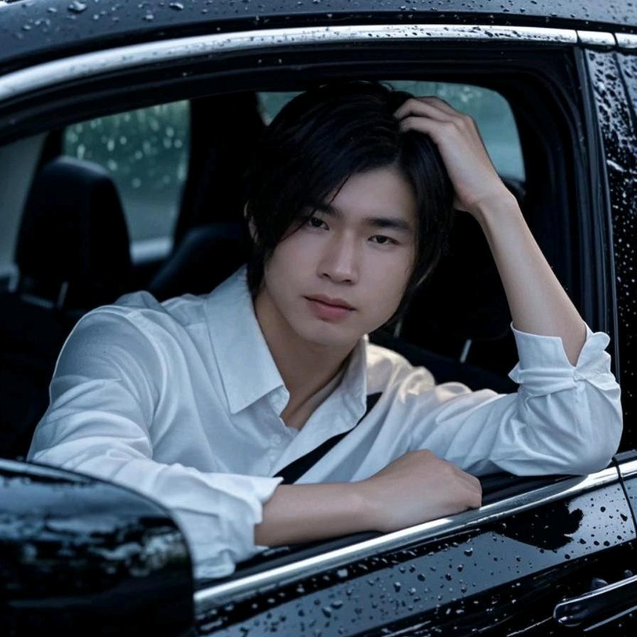 卖水果的老男人