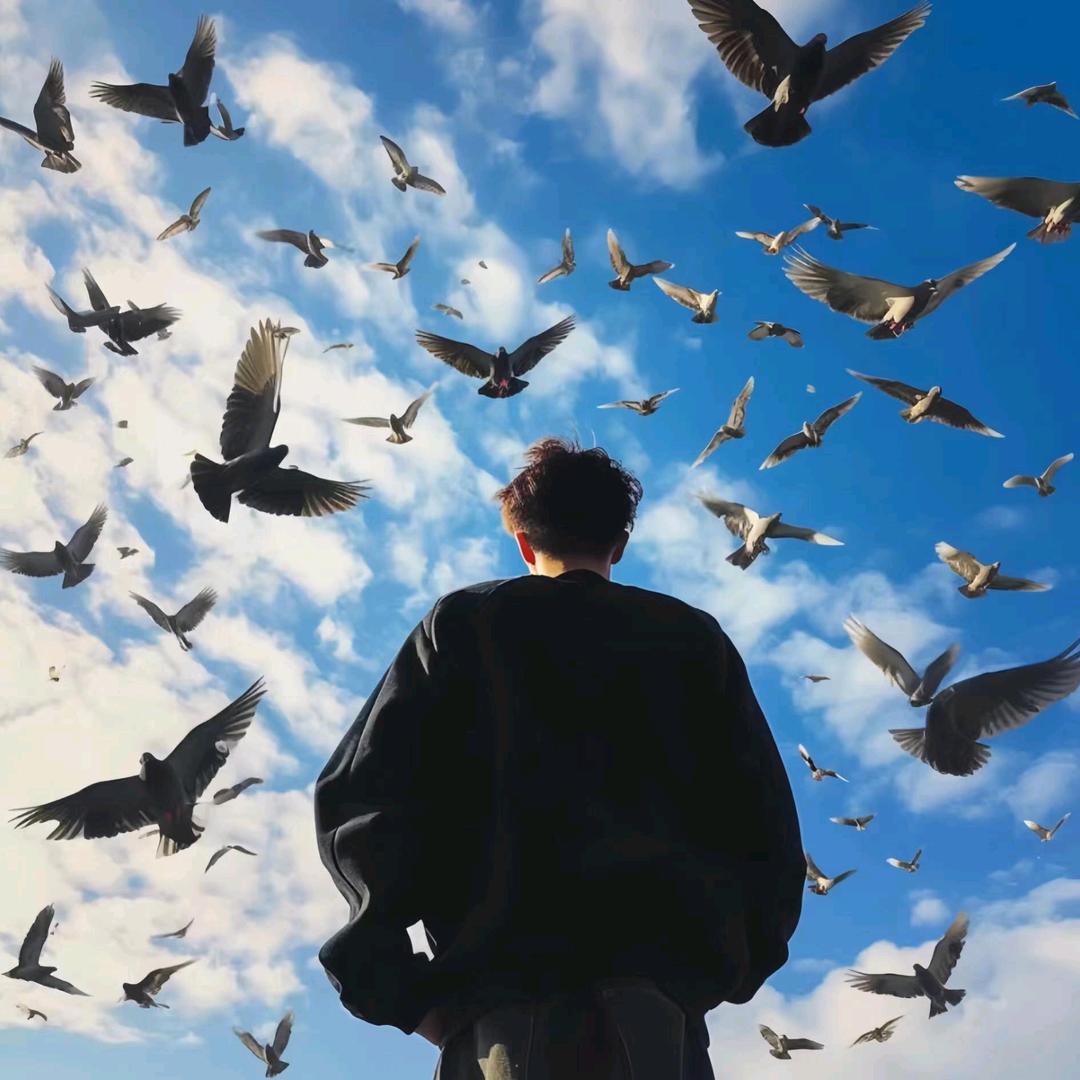 深海里挣扎的🐋