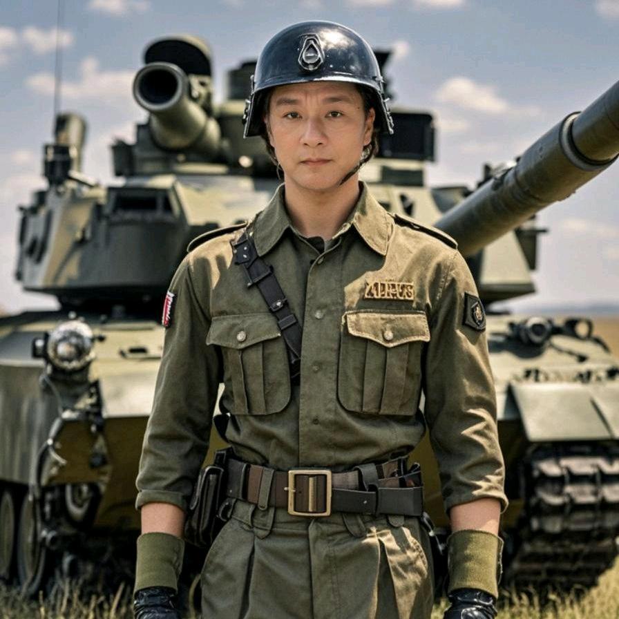 帅帅的小男孩儿