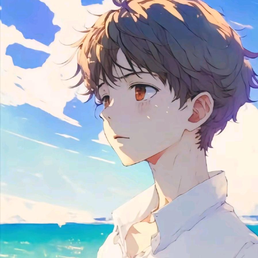 海与浪。