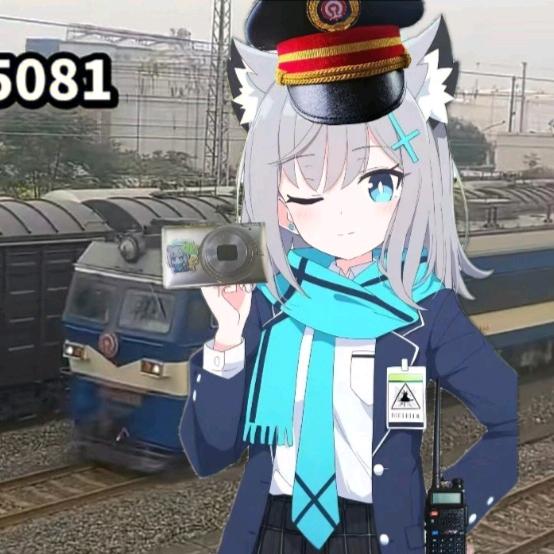 在广元南站拍车的火车迷（今后缓更）