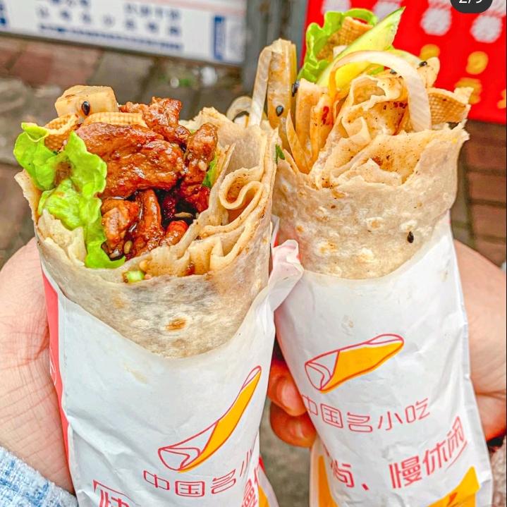 梵.音  卤肉卷