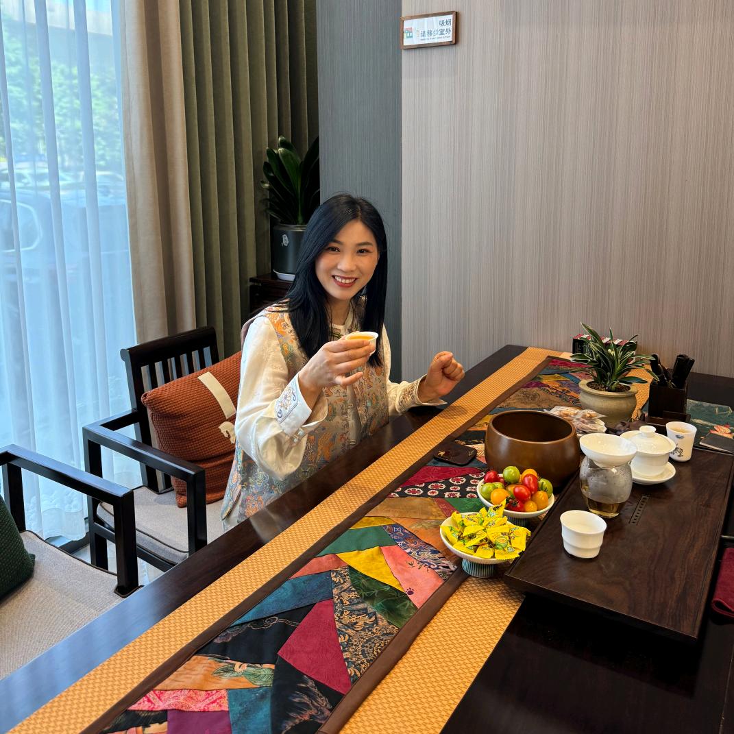 山里红香云纱