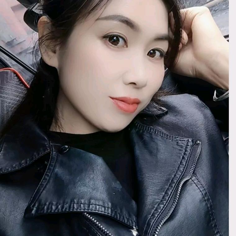 蒋话，幸福的微笑