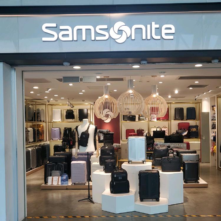 白云机场新秀丽专柜