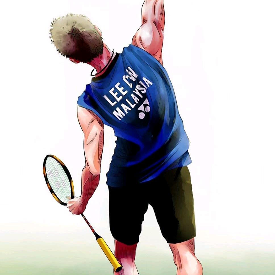 凌岳体育众美羽毛球张教练