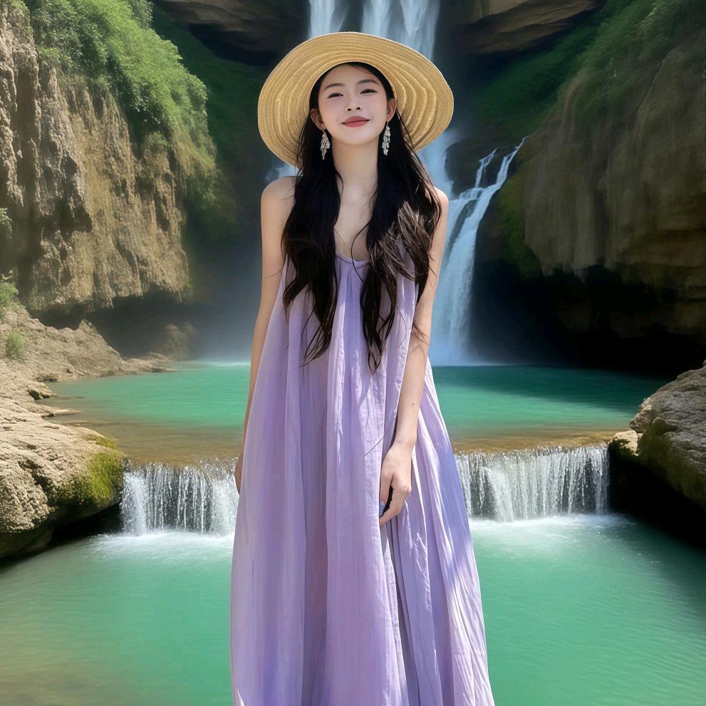 甜桃气泡水！！