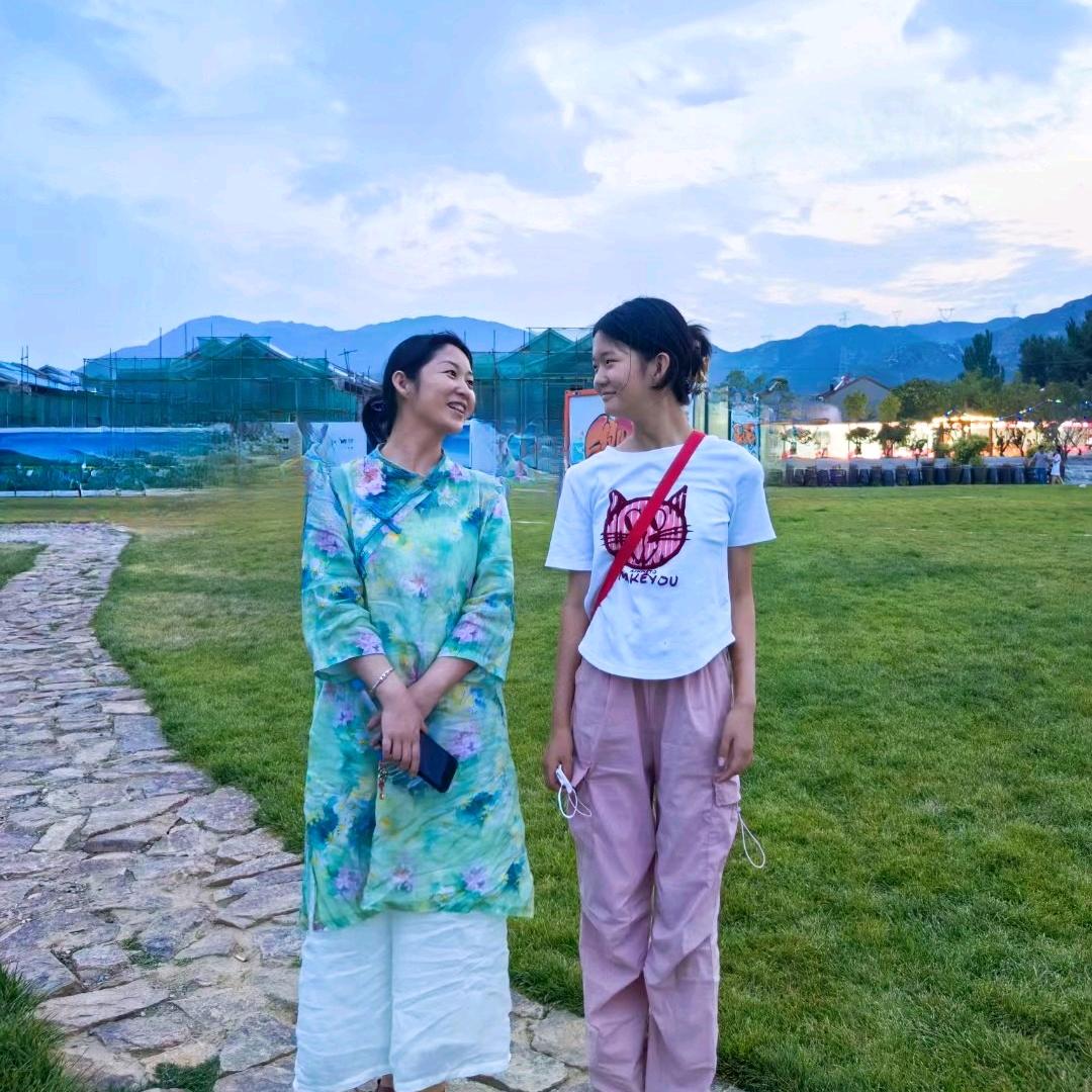 虎牙母女