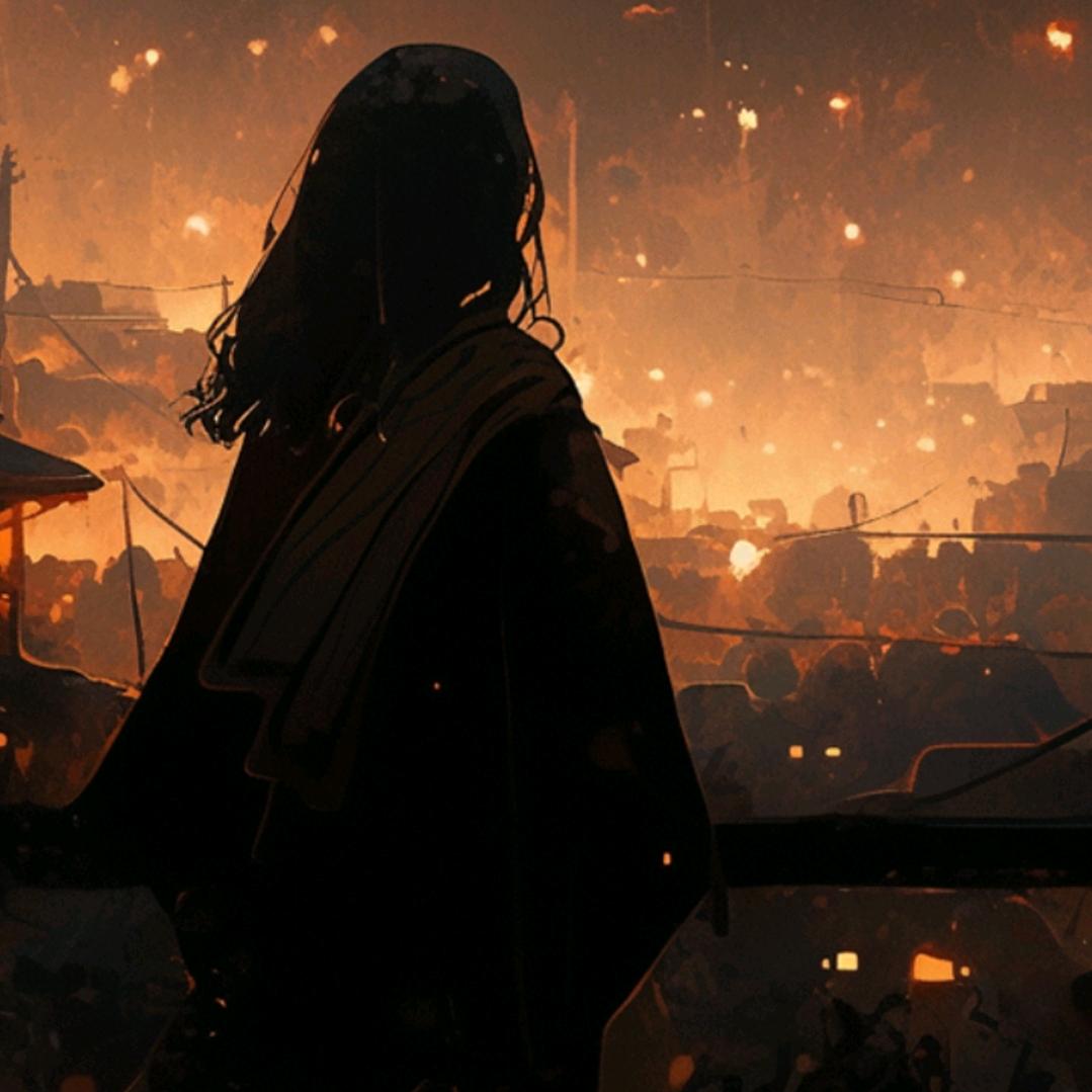 一身反骨（罖亽）